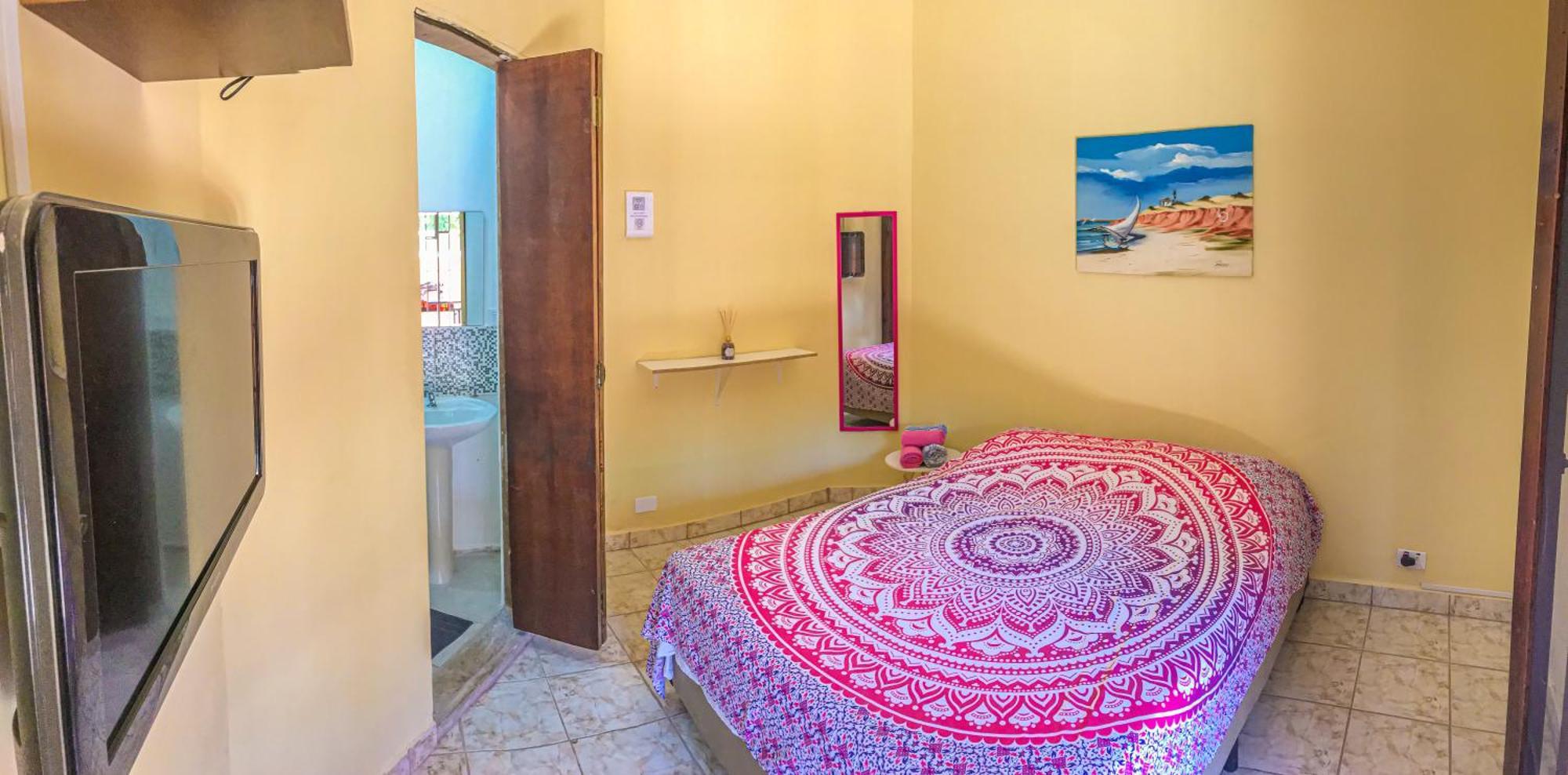 Pousada Maktueb Peruíbe Quarto foto